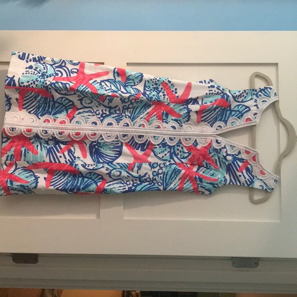 SHE SHE SHELLS SHIFT DRESS NWOT - Picture 2 of 4